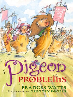 cover image of Pigeon Problems
